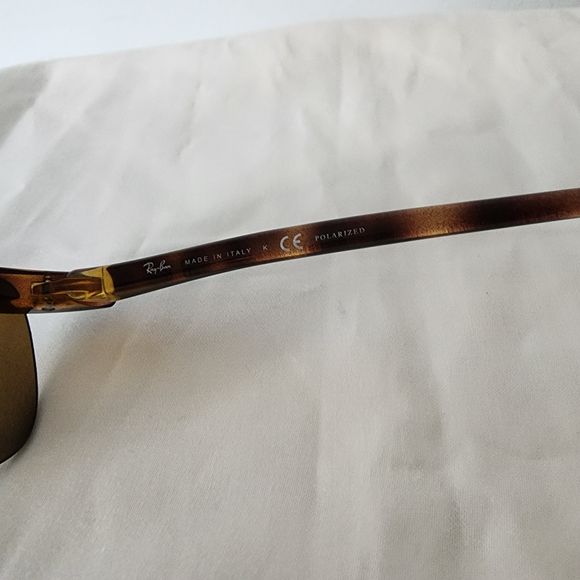 Ray-Ban RB-4085 Brown Sunglasses - Picture 5 of 7